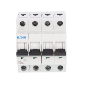 Wyłącznik nadprądowy 4P C 32A 6kA AC PL6-C32/4 166526 - obrazek 1