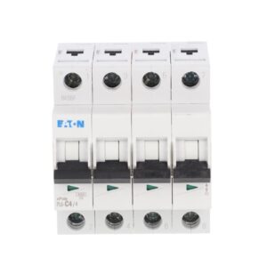 Wyłącznik nadprądowy 4P C 4A 6kA AC PL6-C4/4 166527 - obrazek 1