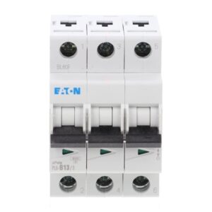 Wyłącznik nadprądowy 3P B 13A 6kA AC PL6-B13/3 286588 - obrazek 1
