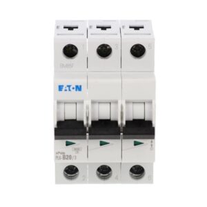 Wyłącznik nadprądowy 3P B 20A 6kA AC PL6-B20/3 286590 - obrazek 1
