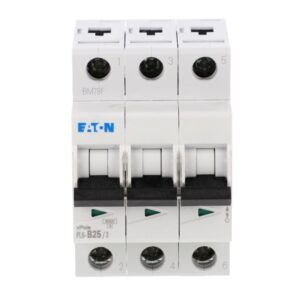 Wyłącznik nadprądowy 3P B 25A 6kA AC PL6-B25/3 286591 - obrazek 1