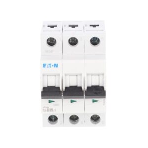 Wyłącznik nadprądowy 3P D 25A 6kA AC PL6-D25/3 286615 - obrazek 1