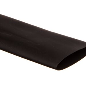 Rura termokurczliwa cienkościenna, odcinki 1m, CR 25,4/12,7 czarna, 427581 - obrazek 1