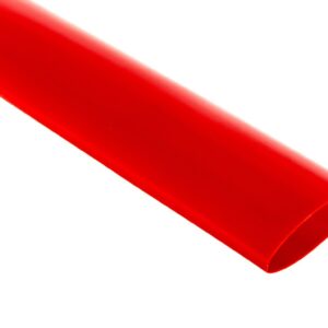 Rura termokurczliwa cienkościenna, odcinki 1m, CR 25,4/12,7 czerwona, 427584 - obrazek 1