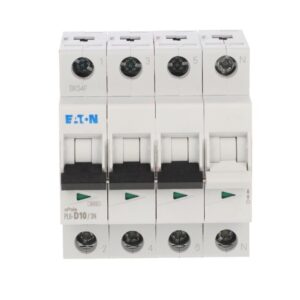 Wyłącznik nadprądowy 3P+N D 10A 6kA AC PL6-D10/3N 165031 - obrazek 1