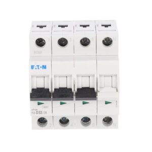 Wyłącznik nadprądowy 3P+N D 32A 6kA AC PL6-D32/3N 165042 - obrazek 1