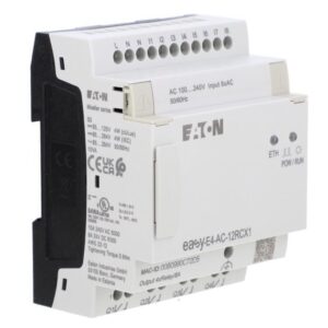 Przekaźnik programowalny easyE4 230VAC/DC 8DI 4DO-R EASY-E4-AC-12RCX1 197216 - obrazek 1