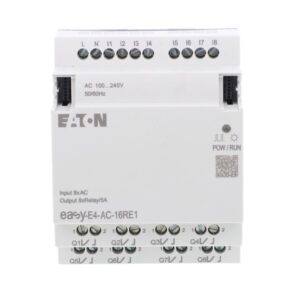 Rozszerzenie wejścia/wyjścia easyE4 230VAC/DC 8DI 8DO-R EASY-E4-AC-16RE1 197222 - obrazek 1