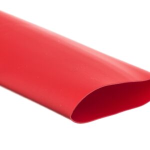Rura termokurczliwa cienkościenna, odcinki 1m, CR 38,1/19,1 czerwona, 427594 - obrazek 1