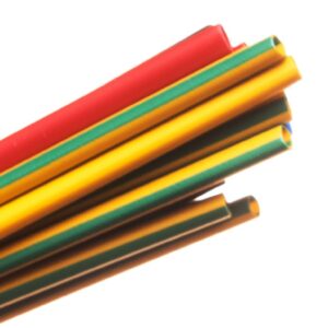 Rura termokurczliwa cienkościenna, odcinki 1m (100 szt.), CR 1,6/0,8 MIX, 427613 - obrazek 1