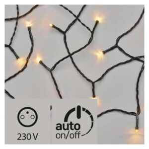 Lampki choinkowe XMAS ZYK 6W 120LED 18m IP20 vintage D4AV04 - obrazek 1
