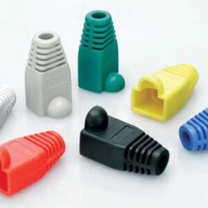 Koszulka na wtyk RJ45 opk.100 szt. X-ML-SR-V11-BK - obrazek 1