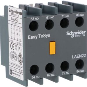 Styki pomocnicze Easy TeSys Control do styczników LC1E, 2NO + 2NC LAEN22 - obrazek 1