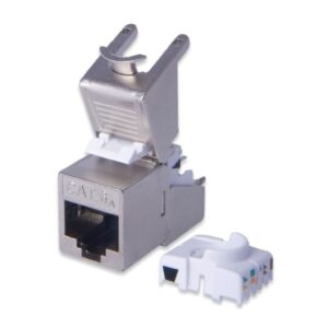 Moduł Keystone RJ45 (8p8c) kat.6A STP beznarzędziowy DN-93617 - obrazek 1