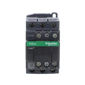 Stycznik mocy 3P 18A AC3 230VAC 50Hz 1R + 1Z LC1D18P5 - obrazek 1
