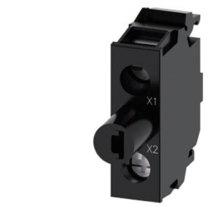 Oprawka blok LED niebieski 24V AC-DC montaż w obudowie przył śrubowe SIRIUS ACT 3SU1401-2BB50-1AA0 - obrazek 1