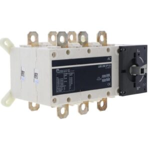 Przełącznik I-0-II montaż na płycie 250A/690V AC LBS 250 3P CO 004661551 - obrazek 1