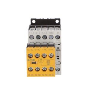 Stycznik mocy safety 7A 3P 2Z3R DILMS7-23 24VDC 191761 - obrazek 1