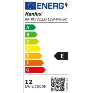 Oprawa downlight LED 12W KATRO V2LED 12W-NW-SR 660lm 4000K 28939 - obrazek 1