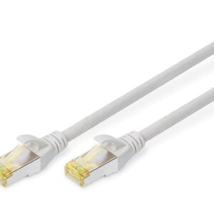 Patchcord RJ45/RJ45 S/FTP kat. 6A 3m AWG 27/7 LS0H szary DK-1644-A-030 - obrazek 1