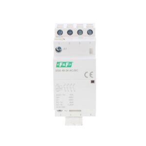 Stycznik modułowy montaż na szynie styki 4xZ 25A 24V DC ST25-40-24V-ACDC - obrazek 1