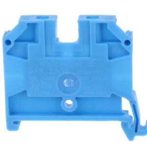 Złączka szynowa 2,5mm2 SAK 2.5/35 BL 0380480000 - obrazek 1