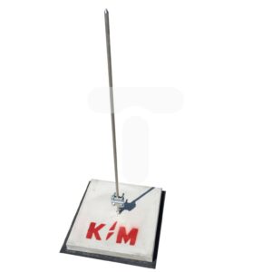 Maszt odgromowy H=1m aluminiowy KM100 AL /1kpl./ - obrazek 1