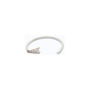 Kabel teleinformatyczny U/UTP kat.5e 24 AWG x4P 350 MHz PVC szary /305m/ - obrazek 1