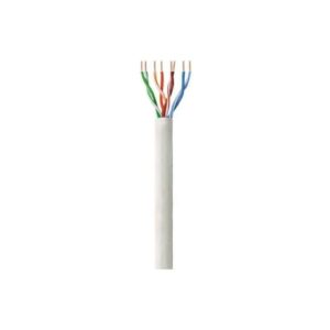 Kabel Skrętka Kat 6 UTP Linka 305m Box Szara SOHO CCA - obrazek 1