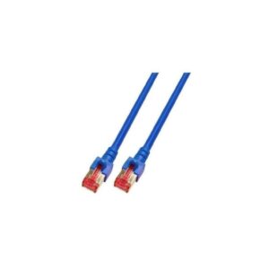 Patchcord SFTP Cat.6 LSZH niebieski K5513.1 /1m/ - obrazek 1