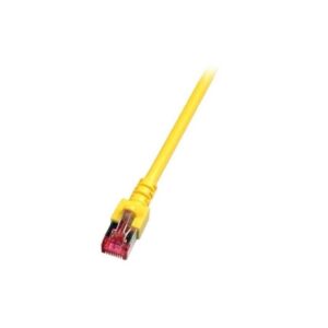 Patchcord SFTP Cat.6 LSZH żółty K5511.1 /1m/ - obrazek 1