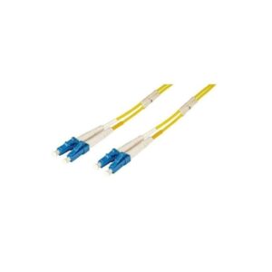 Patchcord światłowodowy OS2 9/125 SM LC-LC Duplex 2m śr. 2mm - obrazek 1
