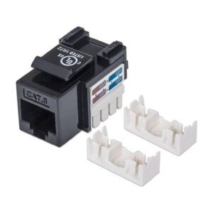 Moduł Keystone RJ45 UTP Cat6 Czarny 210720 - obrazek 1