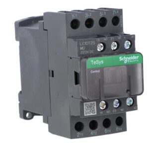 TeSys Deca Stycznik mocy 25A 4P 220V DC 1Z 1R LC1DT25MD - obrazek 1