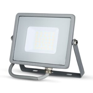 Projektor LED 30W 2400lm 6400K Dioda SAMSUNG Szary IP65 456 - obrazek 1