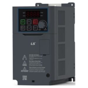 Przemiennik częstotliwości LSIS serii G100 1,5 kW 3x400V AC filtr EMC C3 klawiatura LED LV0015G100-4EOFN - obrazek 1