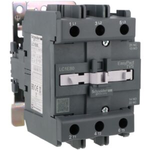 Stycznik mocy Easy TeSys Control AC-3, 80A, 3P (1NO 1NC), cewka 230V AC, 50/60Hz LC1E80P7 - obrazek 1
