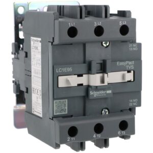 Stycznik mocy Easy TeSys Control AC-3, 95A, 3P (1NO 1NC), cewka 230V AC LC1E95P7 - obrazek 1