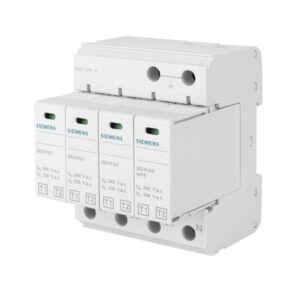 Ogranicznik przepięć Typ T1+T2 3P+N Uc 335V 12,5kA TN-S SENTRON 5SD7414-2 - obrazek 1