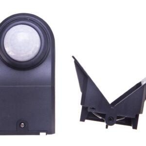 Detektor ruchu na podczerwien PIR 240 stopni IP44 12m antracyt 1171910 - obrazek 1