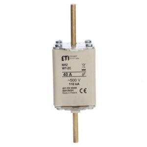 Wkładka bezpiecznikowa NH2C 40A gF 500V 004139391 - obrazek 1