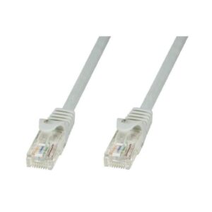 Patchcord Cat5e UTP szary CCA ICOC CCA5U-010T /1m/ - obrazek 1