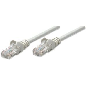Patch Cord Cat6 UTP 2,0M Szary 100 Miedź 334112 - obrazek 1