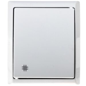 FALA Łącznik hermetyczny krzyżowy IP44 biały ŁNH-4H/00 - obrazek 1