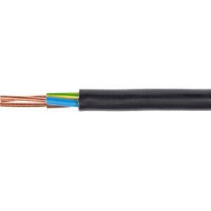 Kabel energetyczny YKY 3x1,5 żo 0,6/1kV /100m/ - obrazek 1
