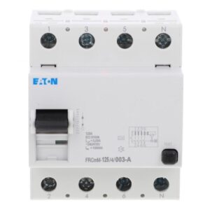 Wyłącznik różnicowoprądowy 4P 125A 0,03A typ A FRCMM-125/4/003-A 171174 - obrazek 1
