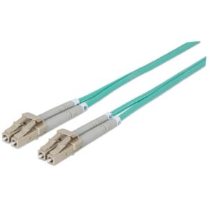 Patchcord światłowodowy OM3 50/125 MM LC-LC Duplex 3m 750066 - obrazek 1
