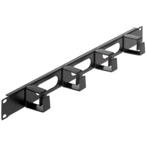 Organizer kabli 4 uchwyty 45X60 1U Rack 19 711050 - obrazek 1