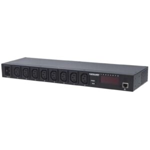 Listwa zasilająca Rack zarządzalna IP RJ45 8X C13 163682 - obrazek 1
