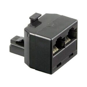 Adapter - Trójnik RJ45 8P8C/2X8P8Cm/F 50584 - obrazek 1